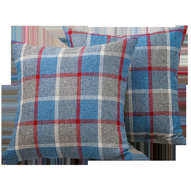 Solid Color Linen Sofa Cotton And Linen Pillow view 15