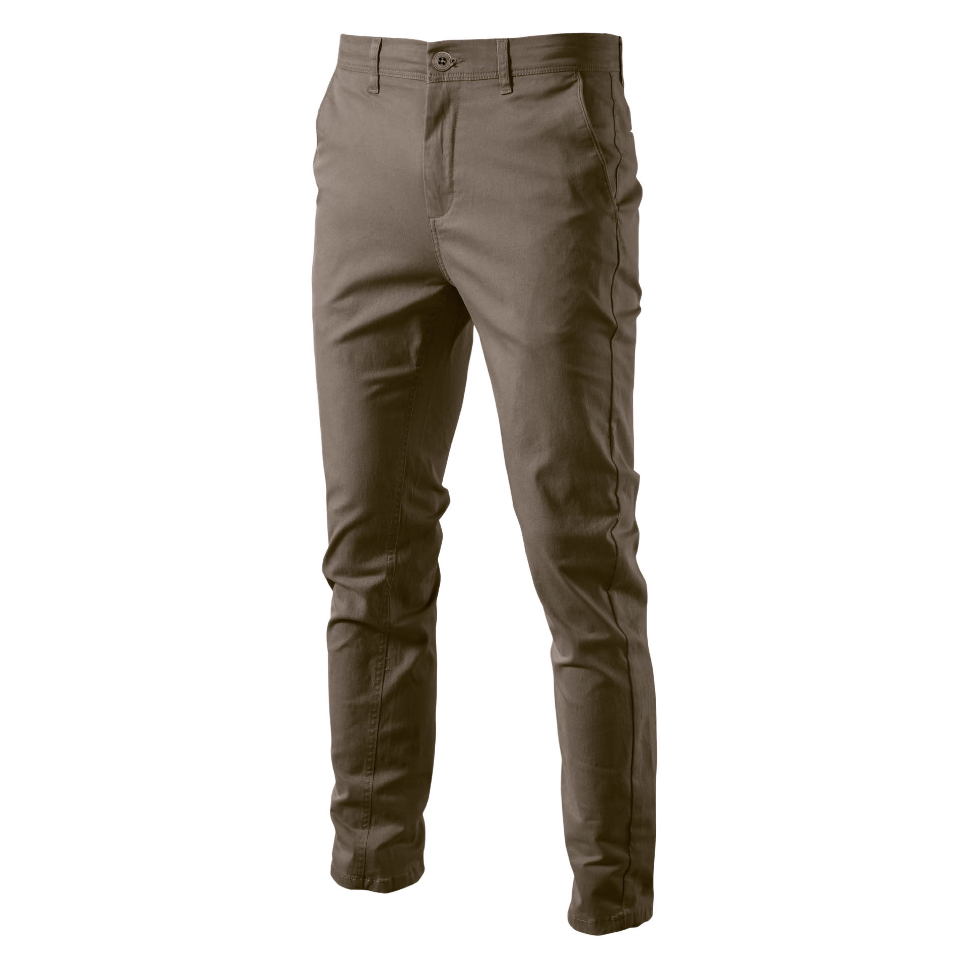 Men's Breathable Business Thickened Cotton Casual Pants view 21