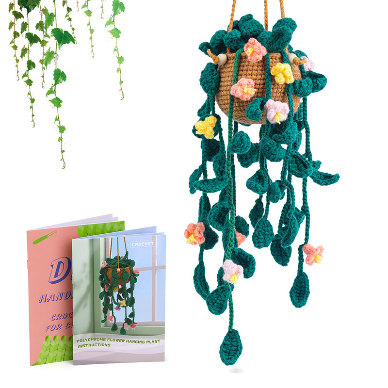 Decorative Plant Crochet Hook Material Package Pendant view 19