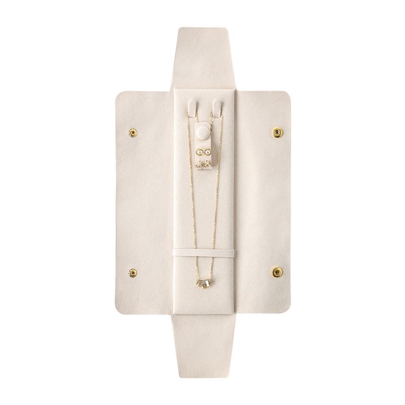 Necklace Storage Bag Solid Color view 1