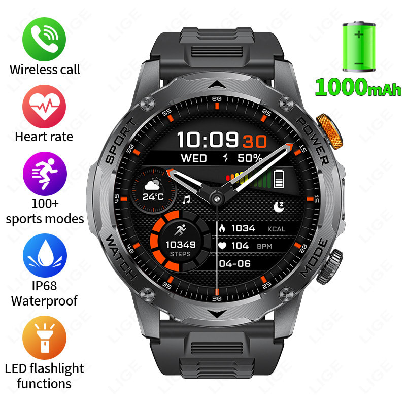 Multi-function Waterproof Smart Sports Watch view 4