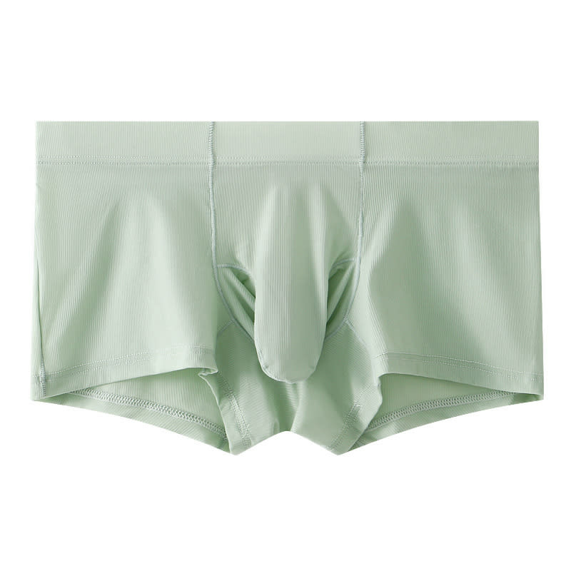Breathable Nude Feel Comfortable Men's Underwear view 3