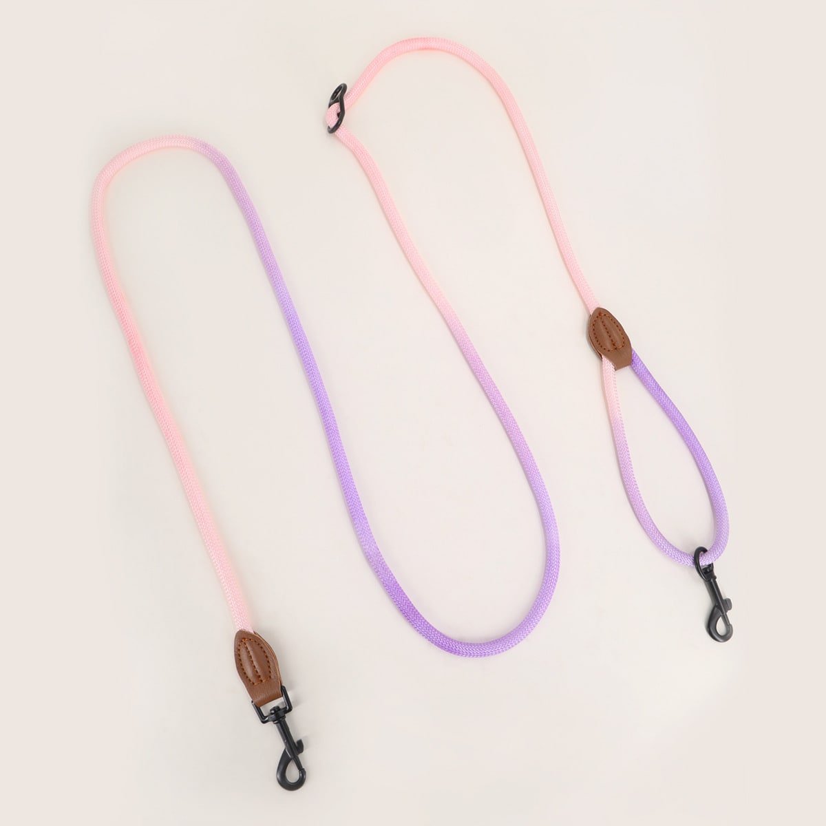 Pet Dog Cat Walking Multi-purpose Reflective Hand Holding Rope view 4