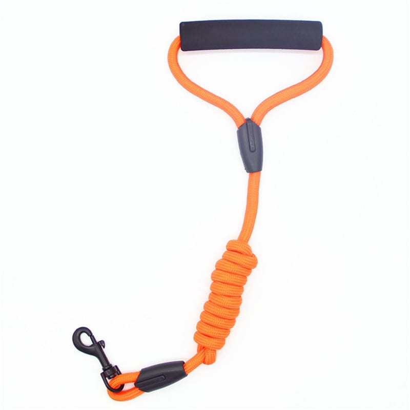 Dog Hand Holding Rope Anti-slicing Dog Leash view 9