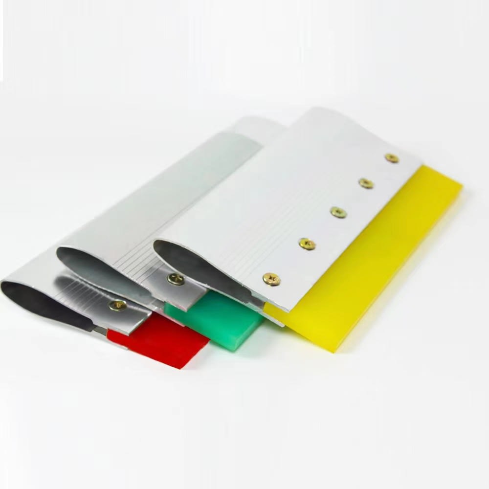 Thickened Silk Screen Metal Handmade Aluminum Alloy Scratch Handle view 3