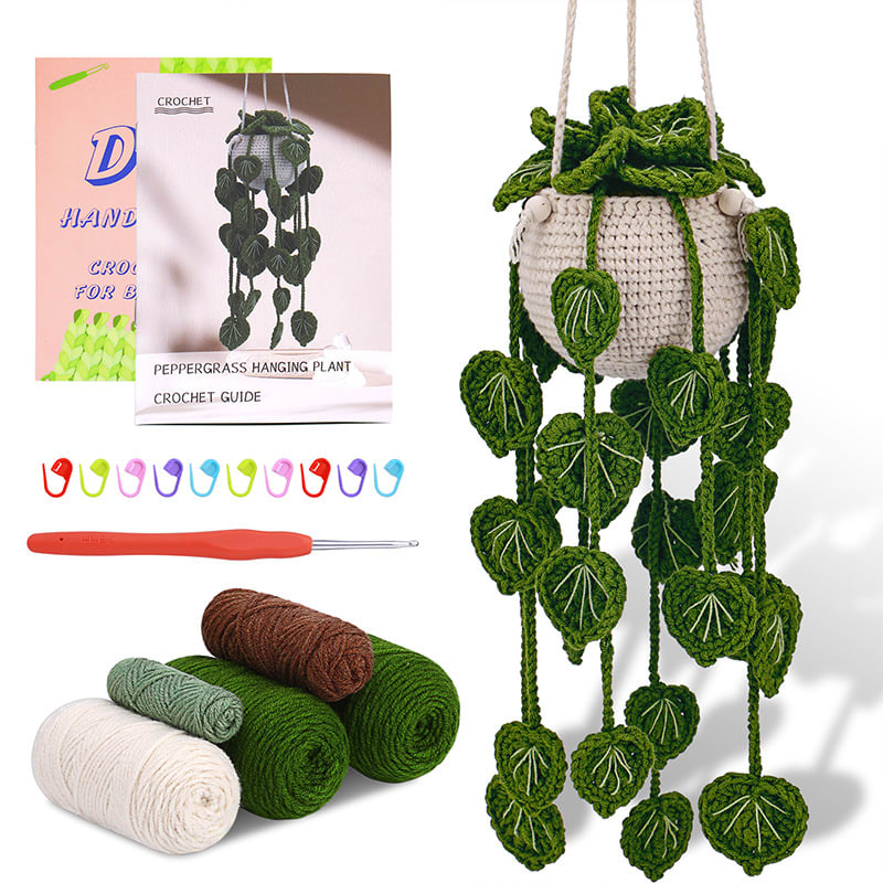Decorative Plant Crochet Hook Material Package Pendant view 20