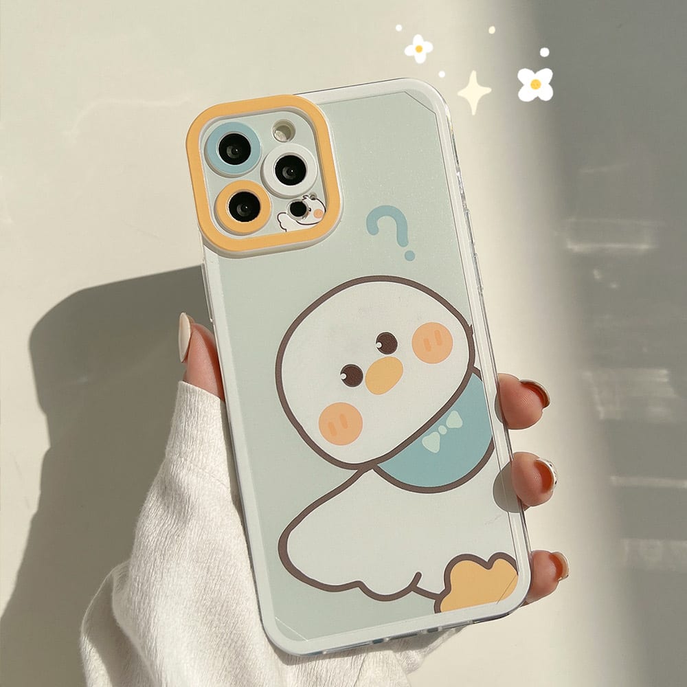 Creative Cartoon Printed Silicone Phone Case view 8