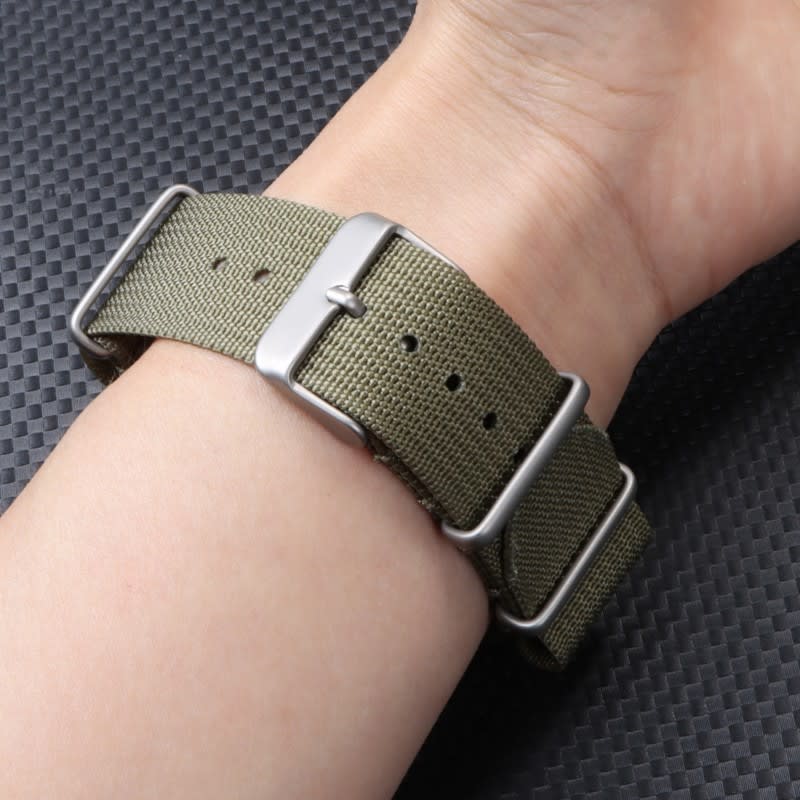 Versatile And Minimalist Nylon Woven Strap view 3