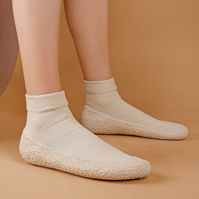 Soft Bottom Anti-skid Shock Absorption Lightweight Sock Shoes view 4