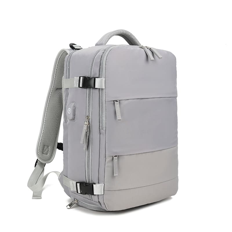 Large Capacity Nylon Travel Waterproof Outdoor Dry Wet Separation Backpack Lightweight Multi-function Bag view 26