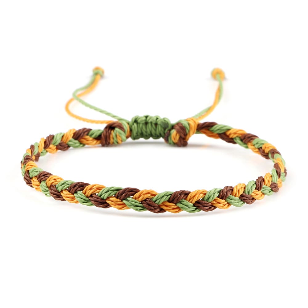 Women's Twist Weave Bracelet Dopamine Color view 50