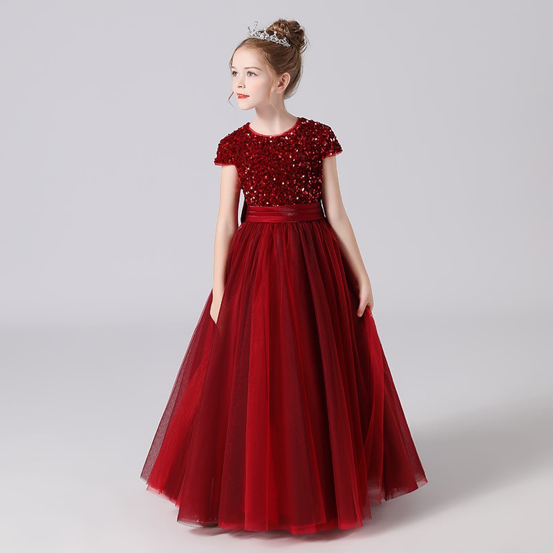 Children's Dress Tulle Tutu Girls' High-end Costume view 12