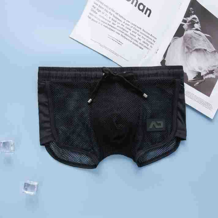 Men's Boxer Classic Loose Arrow Pants Breathable Mesh Men's S Shorts view 12