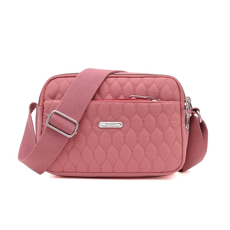 Rhombus Creative Fashion Solid Color Large Capacity Shoulder Messenger Bag view 3
