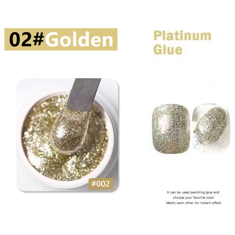 Nail Art High Density Platinum Glue view 2