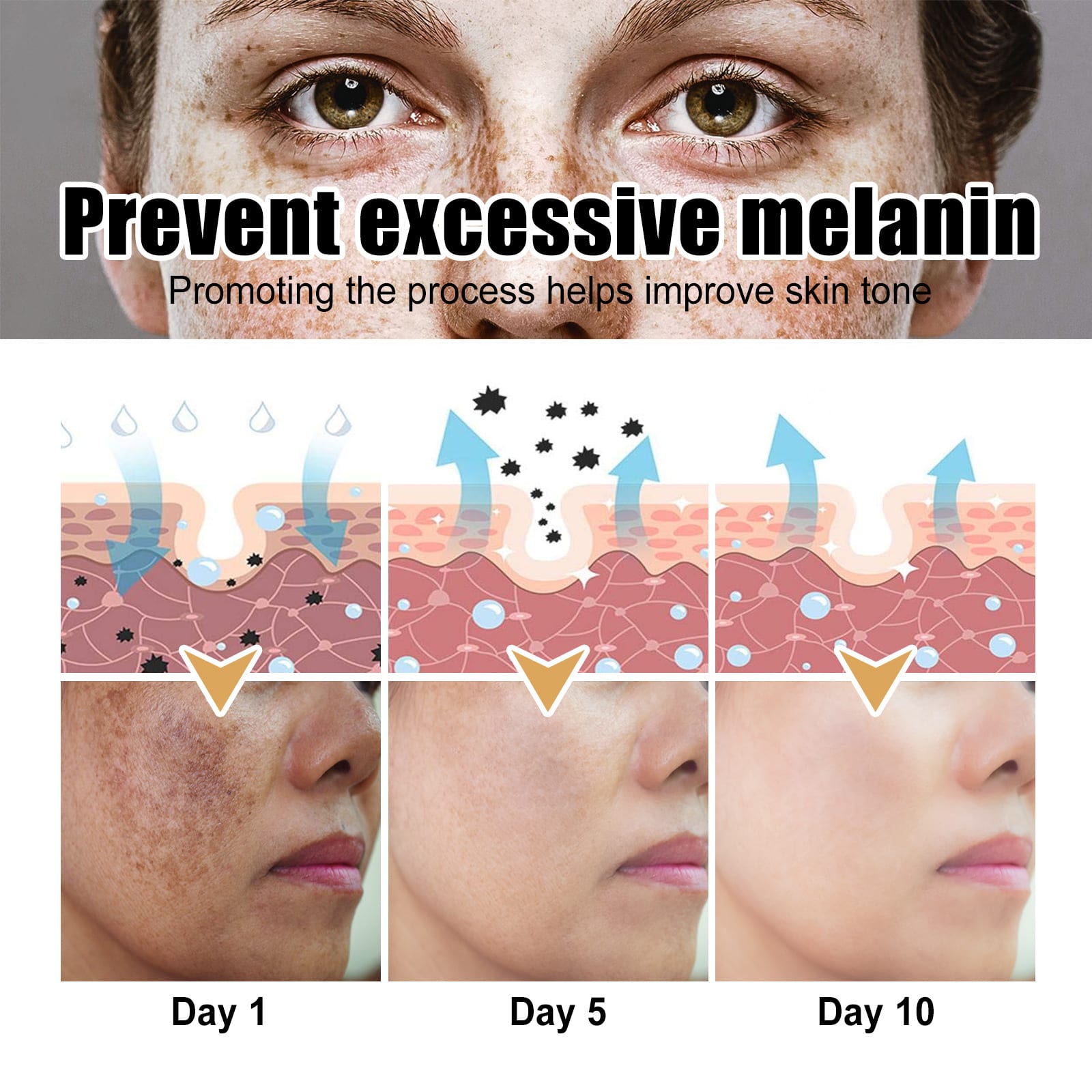 Repair Facial Spots Melanin Hydrating view 8