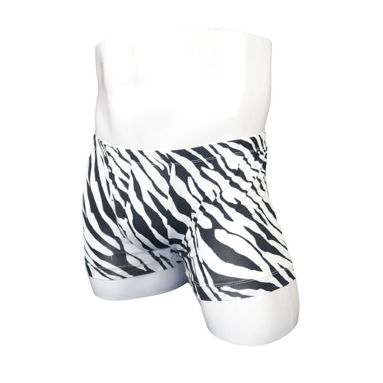 Men's Zebra Low Waist Twill Underpants view 8