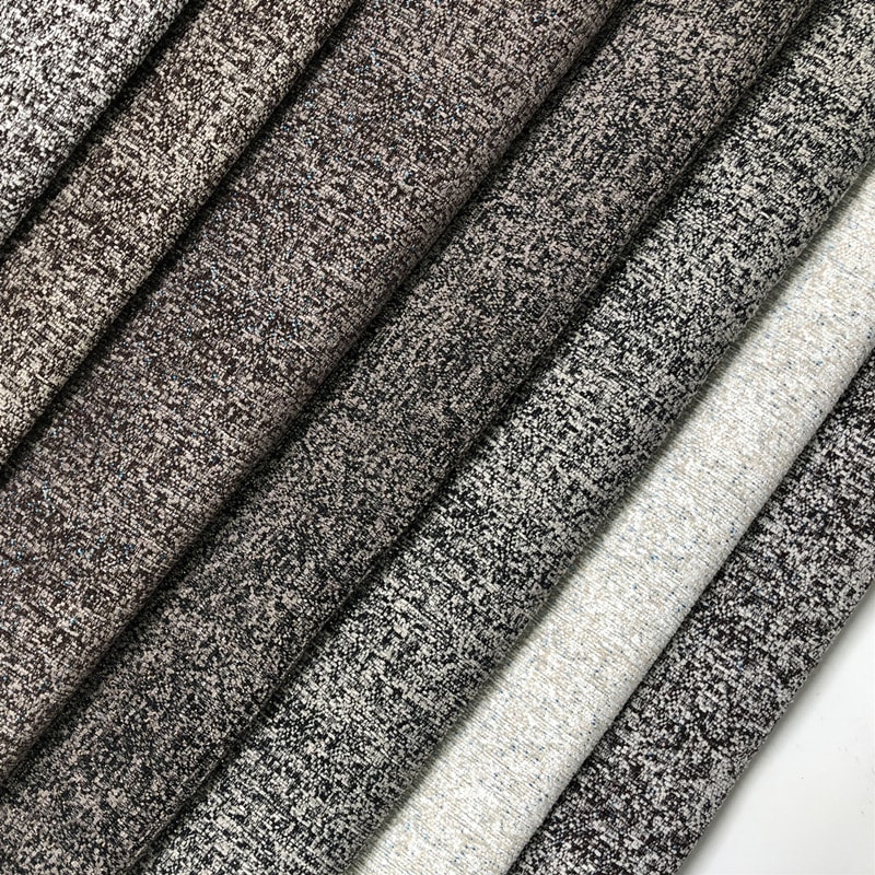 Linen Fabric Solid Color Coarse Cloth Sand Release view 3