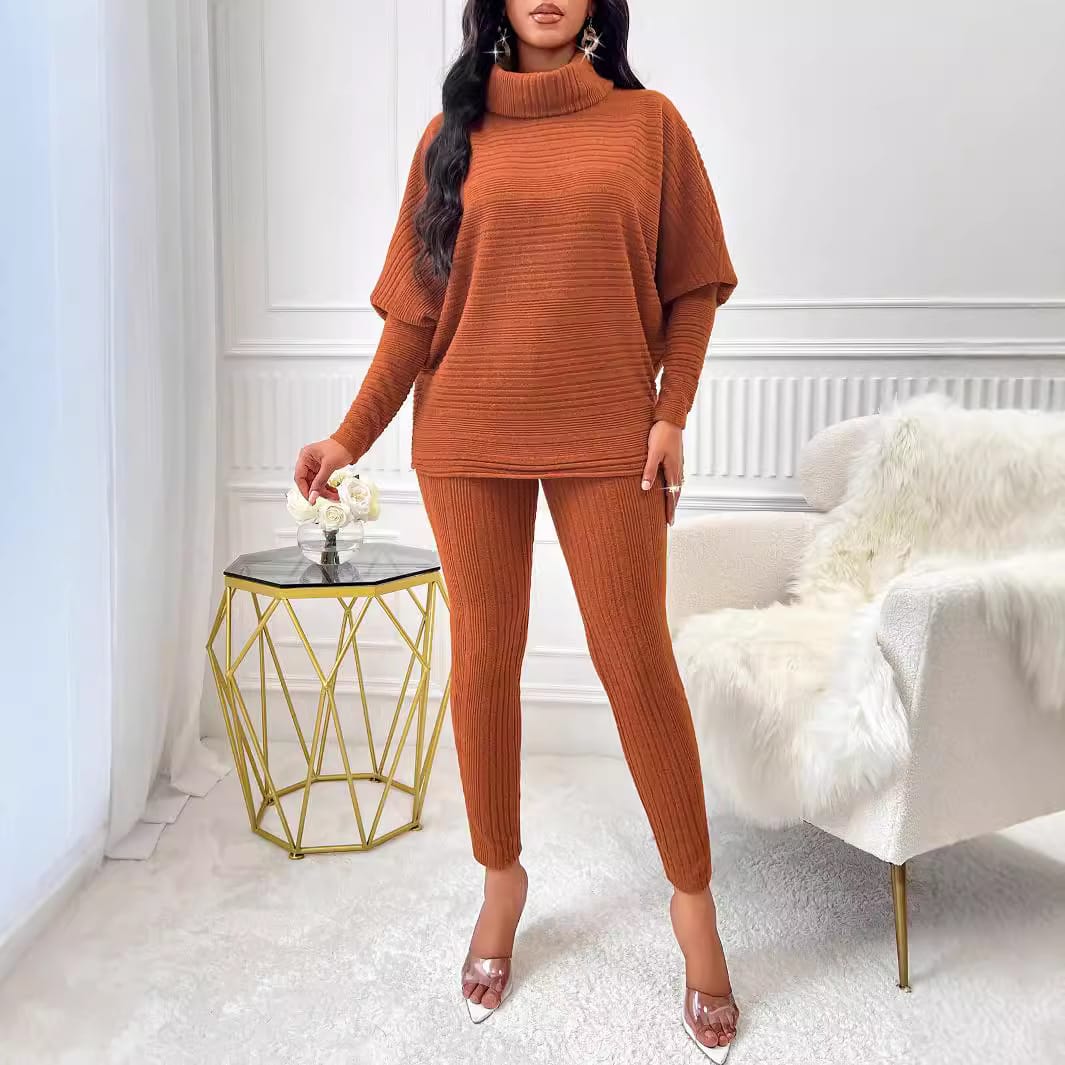 Casual Loose Long Sleeve Women's Suit view 4