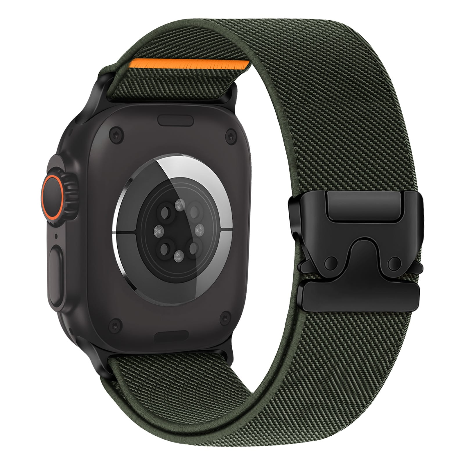 Creative Color Matching Stretch Nylon Watchband view 12