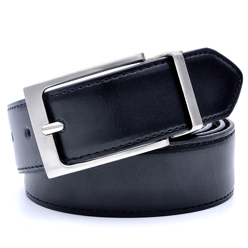 Men's Fashion Casual Rotating Pin Buckle Belt view 4