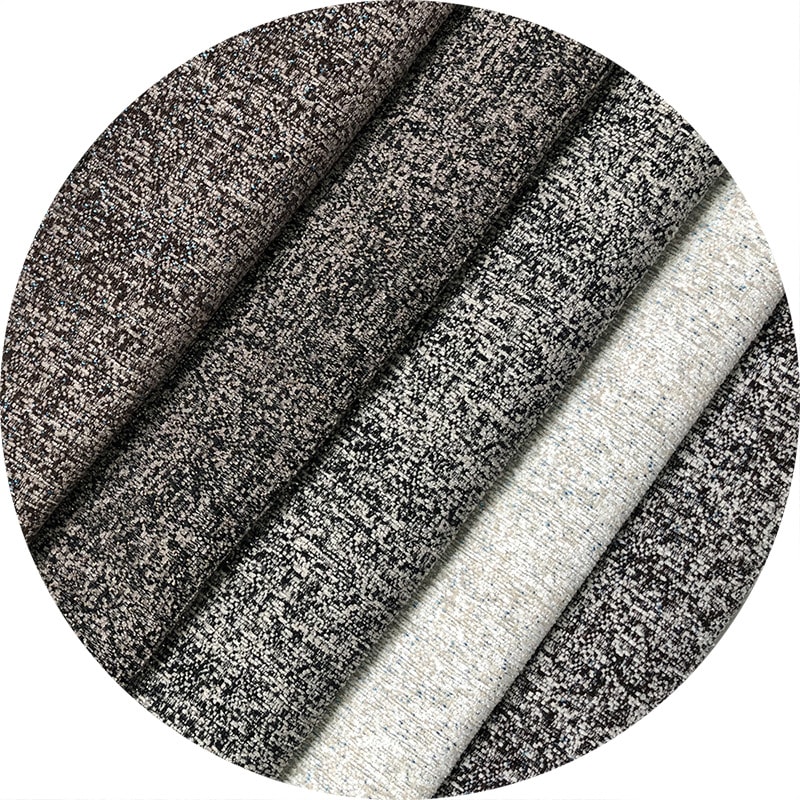 Linen Fabric Solid Color Coarse Cloth Sand Release view 7