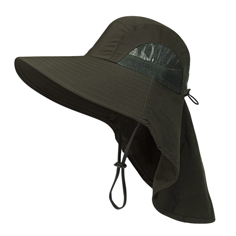 Summer Men's Outdoor Protection UV Protection Sun Hat view 9