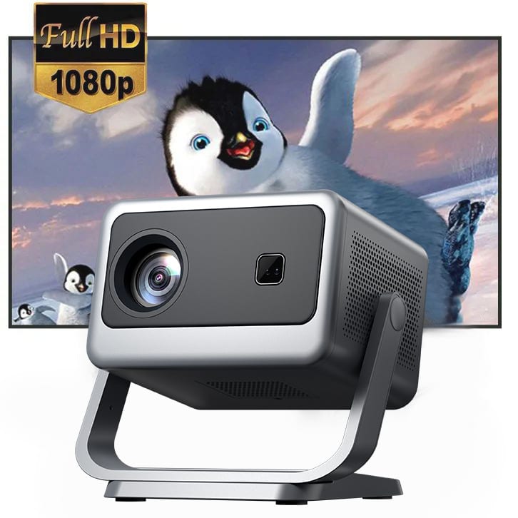 1080p Home Bedroom Theater PTZ Projector view 5