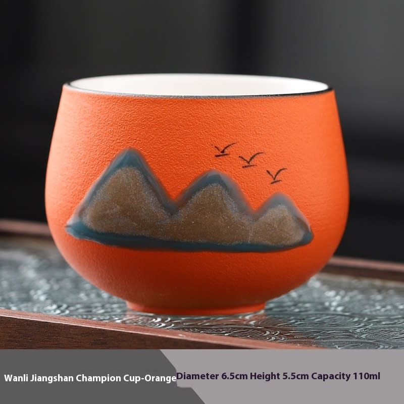 Tea Cup National Fashion Cultural And Creative view 6