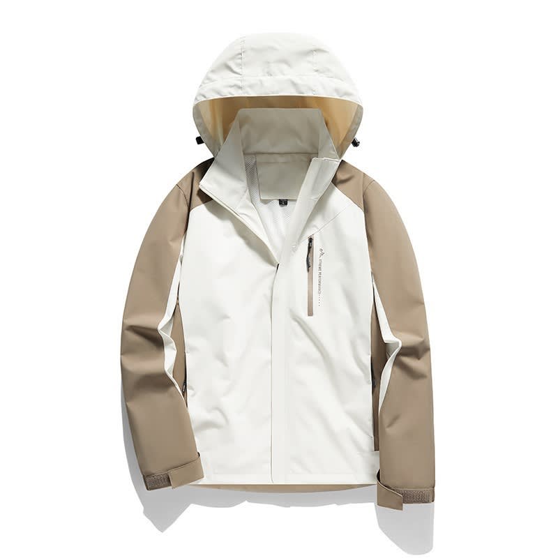Removable Waterproof Windproof Jacket Thin Single Punch Mountaineering Clothing view 13