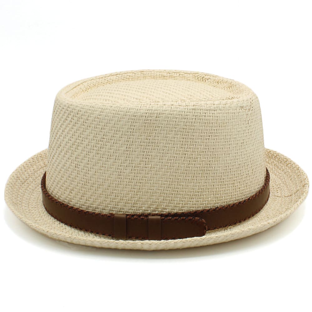 Men's And Women's Same Style French Straw Hat view 9