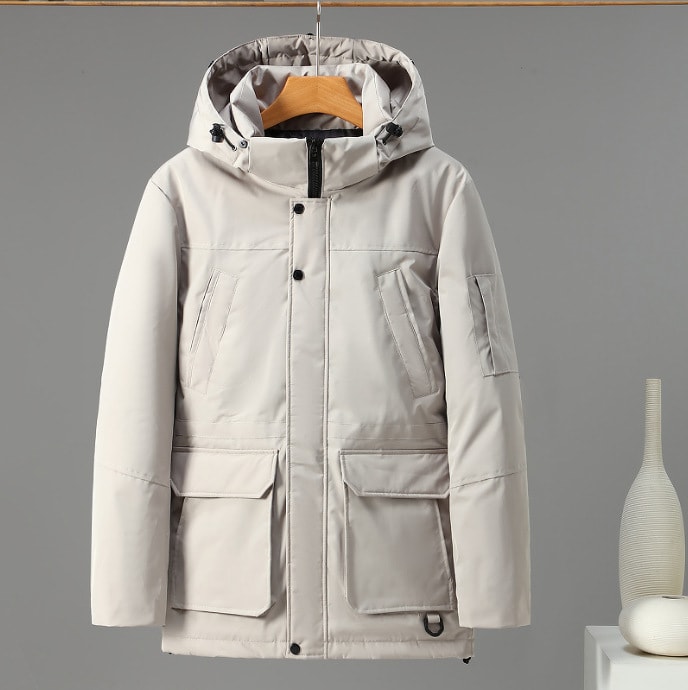 Men's Outdoor Leisure Climbing Cotton-padded Jacket view 11