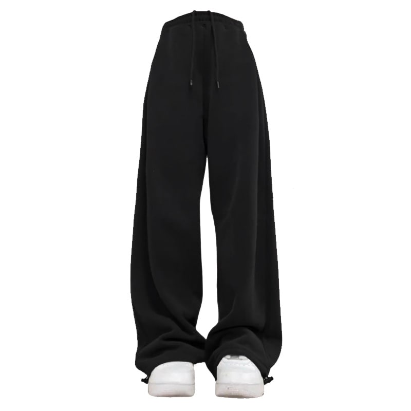 Female Ankle-tied Loose Casual Sweatpants view 3