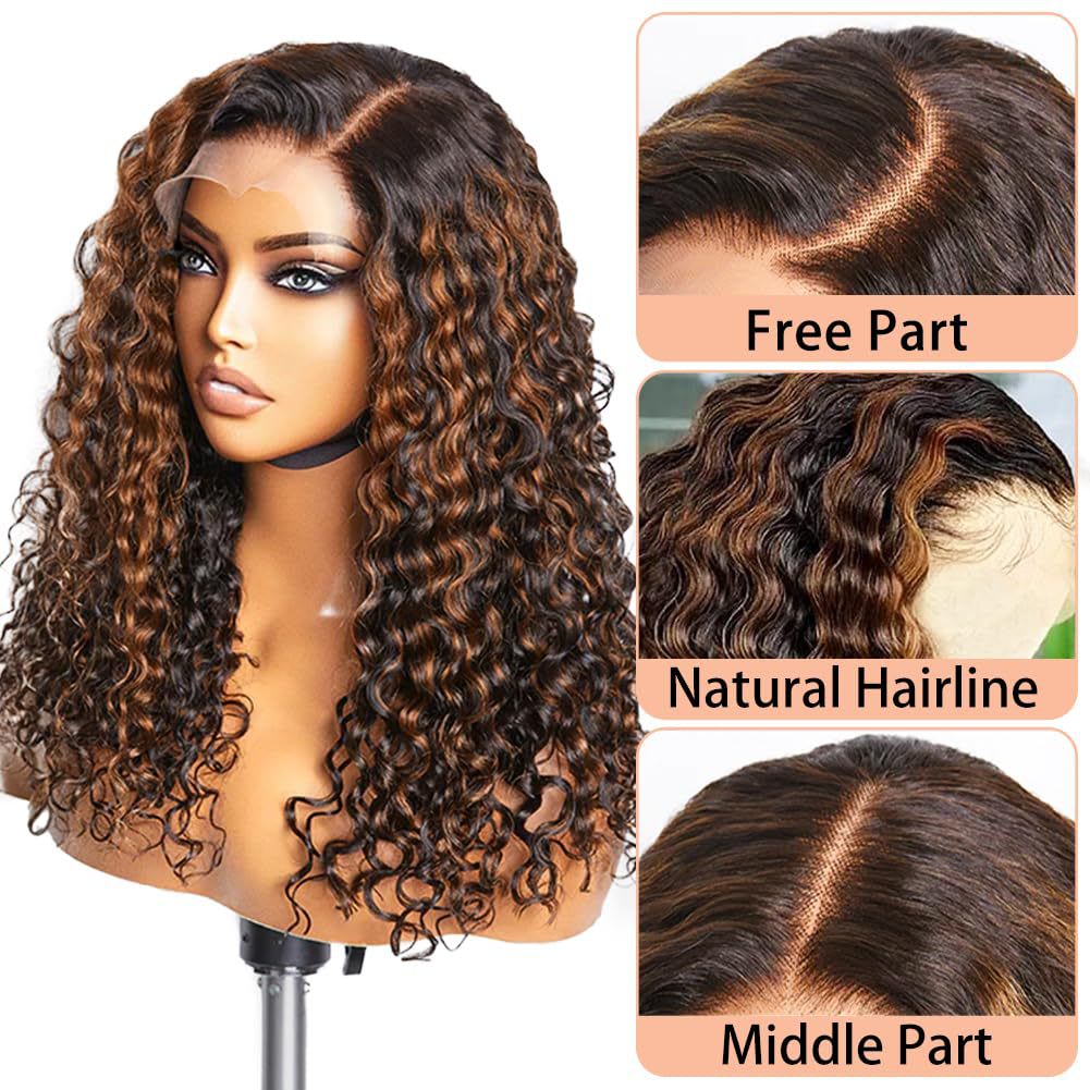 European And American Ladies Front Lace Synthetic Wigs view 5