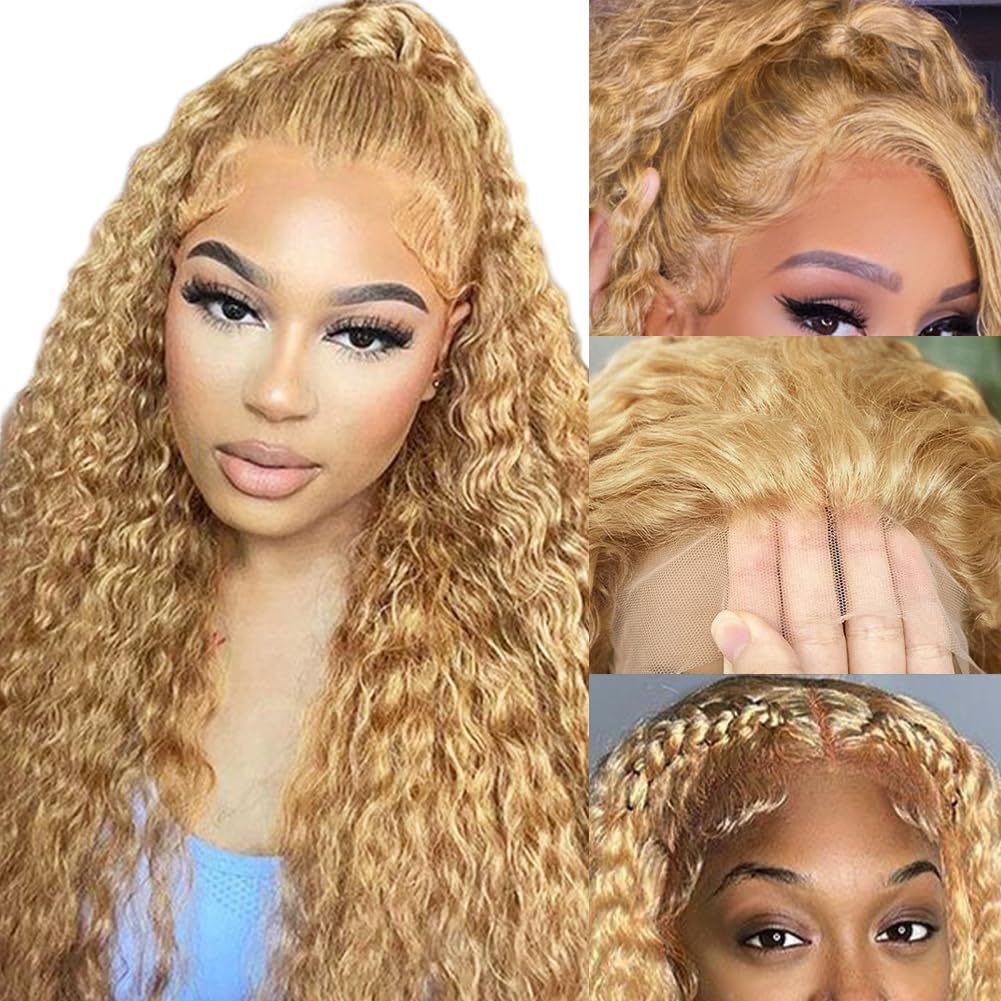 European And American Ladies Front Lace Synthetic Wigs view 13
