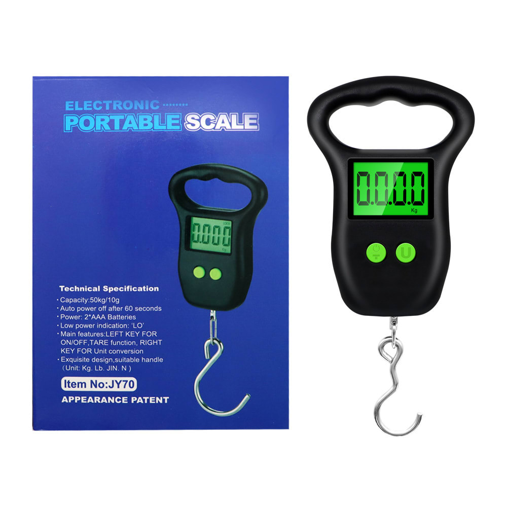 Portable High-precision Large Screen Display Handheld Scale view 11
