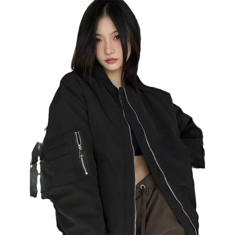 Women's Fashionable Loose Temperament Short Coat view 7