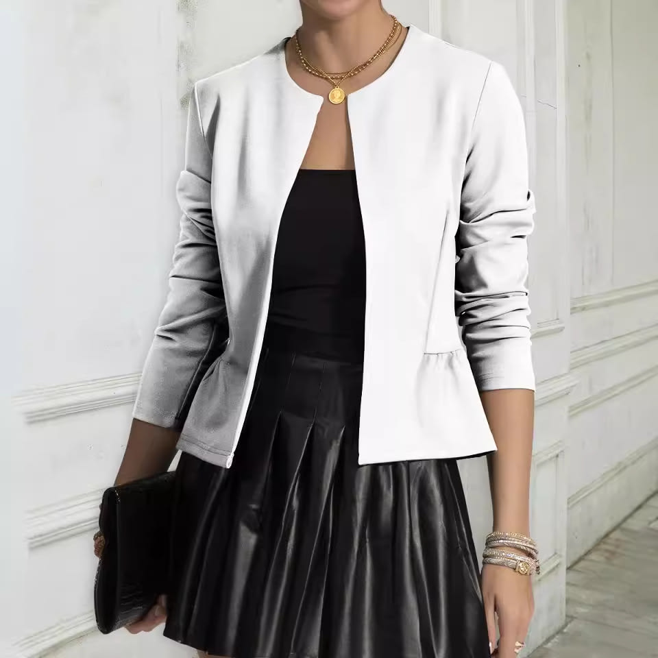 Beautiful Small Suit Autumn And Winter Design Sense view 12