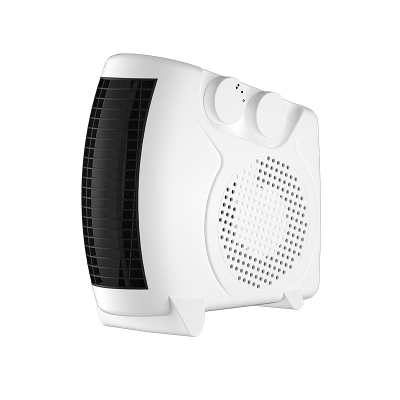 Small Electric Heater Home Quick Heating Office Desktop White Warm Air Blower view 3