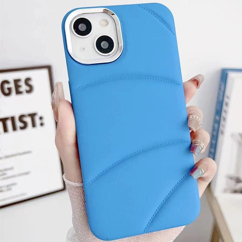 Liquid Oil Injection Silicone Frosted Phone Case