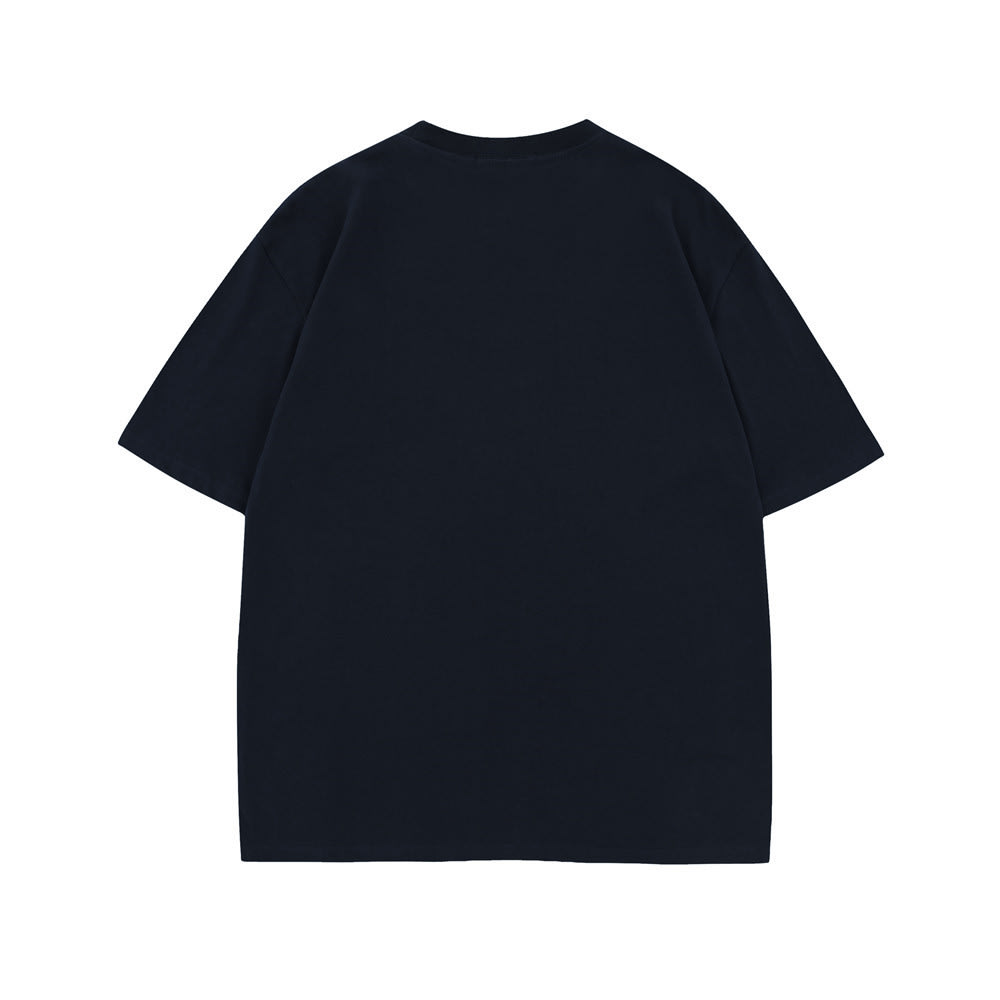 Fashion Letter Print Short-sleeve T-shirt Men view 10