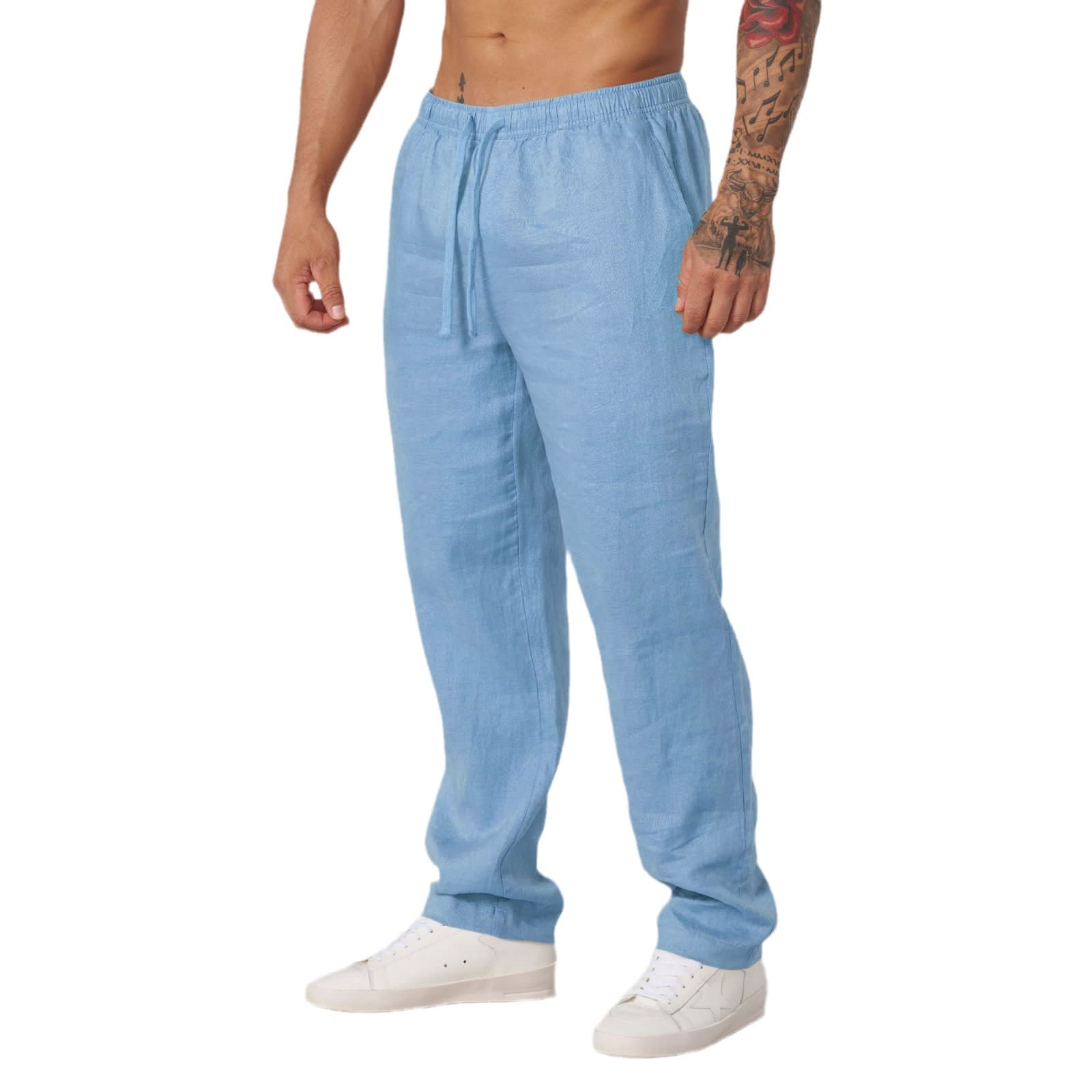 European And American Home Casual Sports Trousers Men's Cotton Breathable view 8