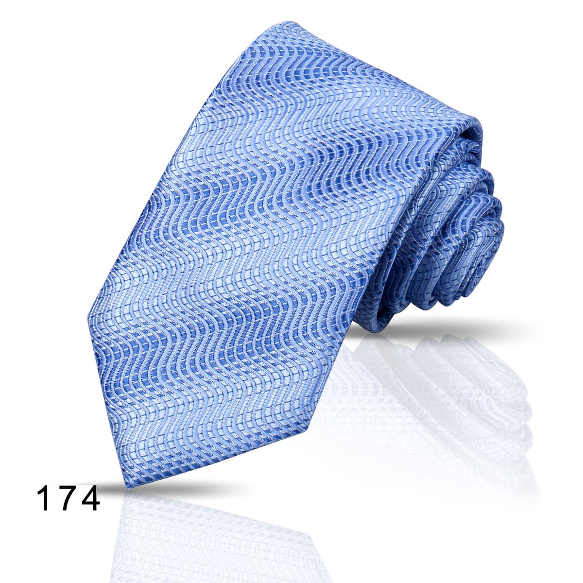 Men's Business TIE Advanced Casual Polyester Jacquard view 9