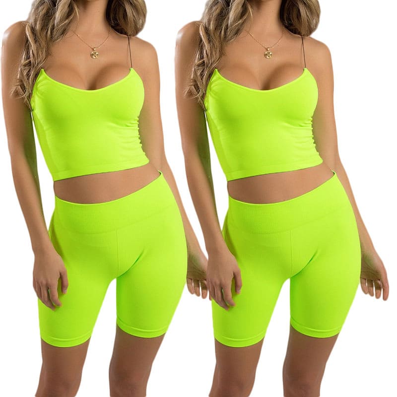 Vest High Waist Fifth Pants Suit view 11