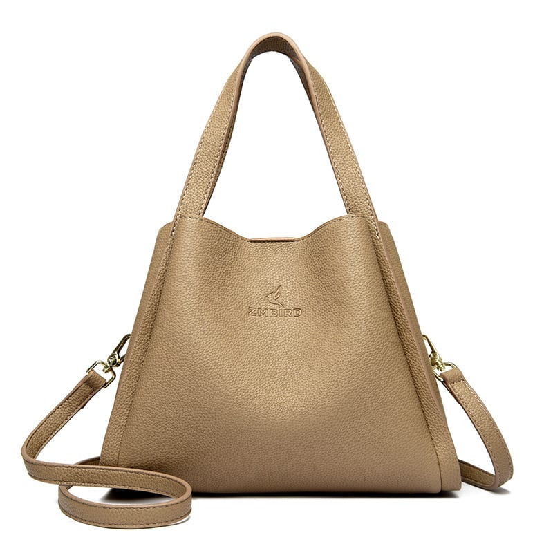 Popular Idle Style Vegetable Pocket Quality Leather Pattern Commuter Women's Elegant Underarm Bag view 2