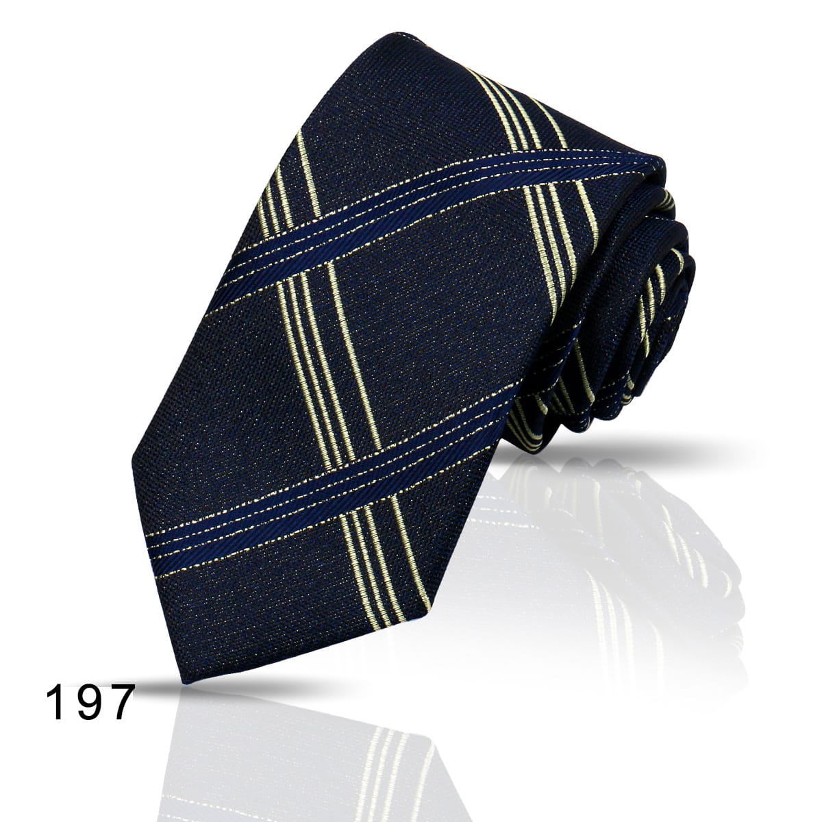 Men's Business TIE Advanced Casual Polyester Jacquard view 37