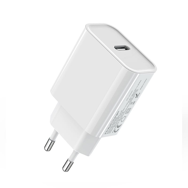 GRS GS Certification 20W European Standard Fast Charge Charging Plug view 2