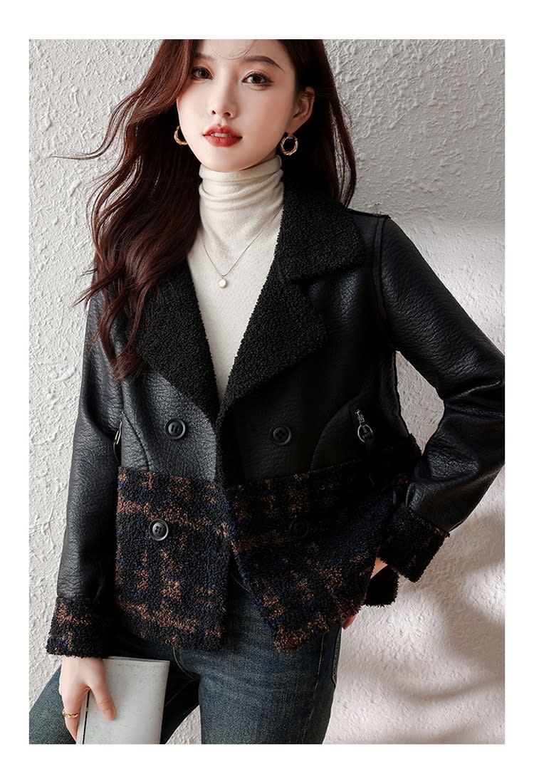 Fur Coat Winter Loose Plus Size Jacket For Women view 20