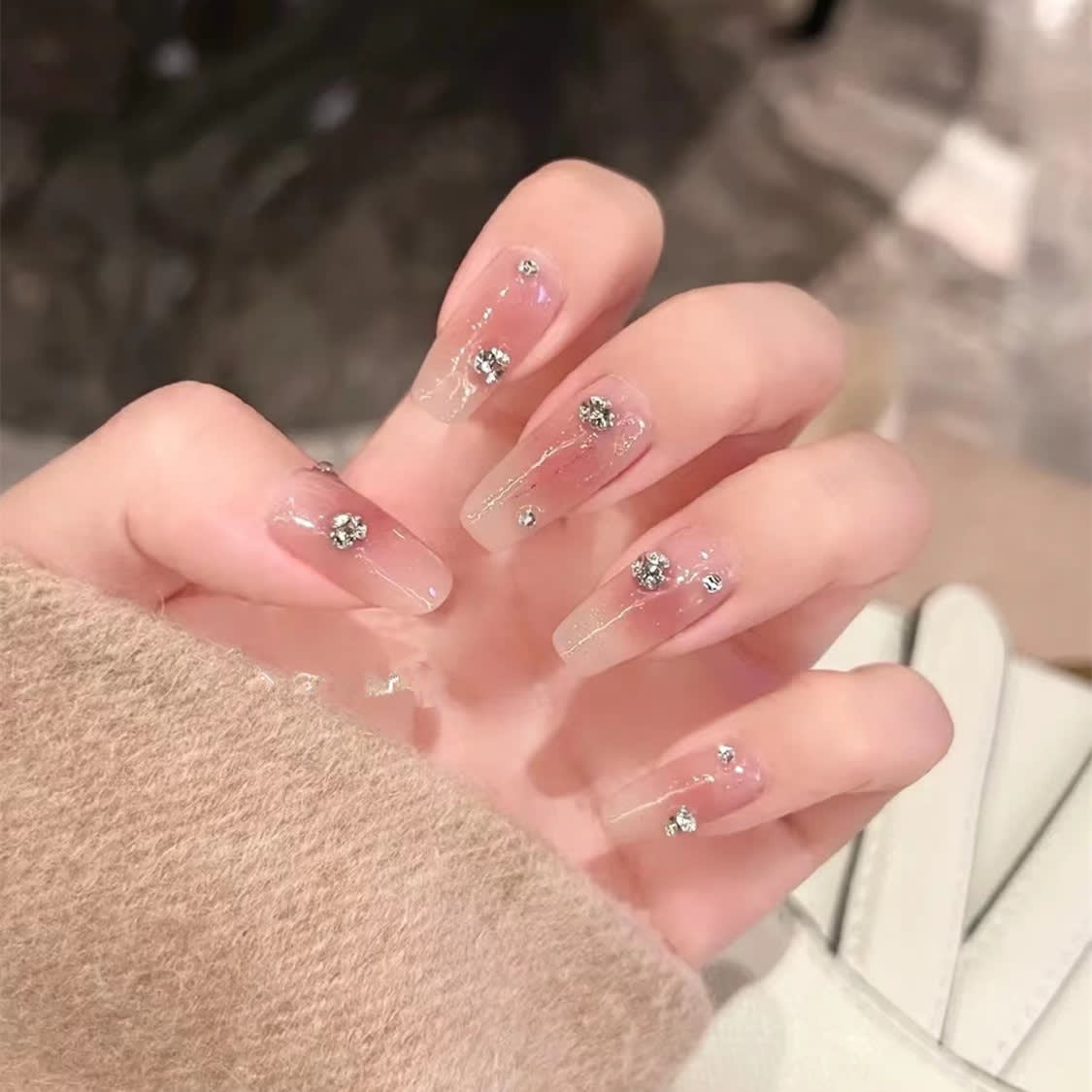 Wear Armor Diamond In The Debris Finished Nail Beauty view 16