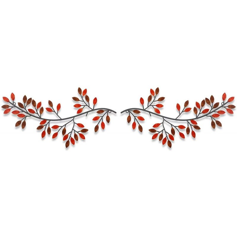 Iron Geometric Wall Pendant Decoration view 2